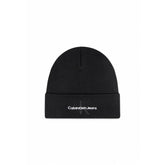 Calvin Klein Jeans Black Organic Cotton Cap (Baseball Hat)